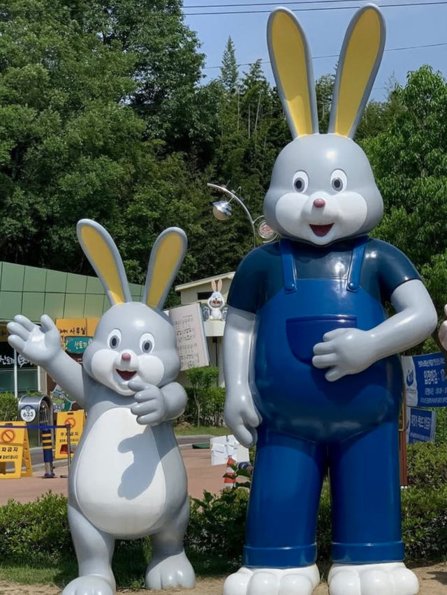아이들과 함께 추억쌓기 좋은 🐇 토끼가 귀여운 경남창녕 가족여행지추천⭐️