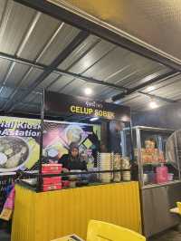 Vibrant Street Food Adventure at Double A Station, Pasir Puteh, Kelantan!