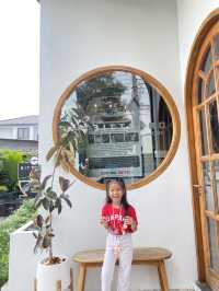 นั่งชิวค่าเฟ่วัดด่านสำโรง