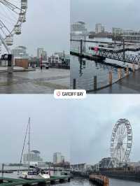 A day in Cardiff, Wales