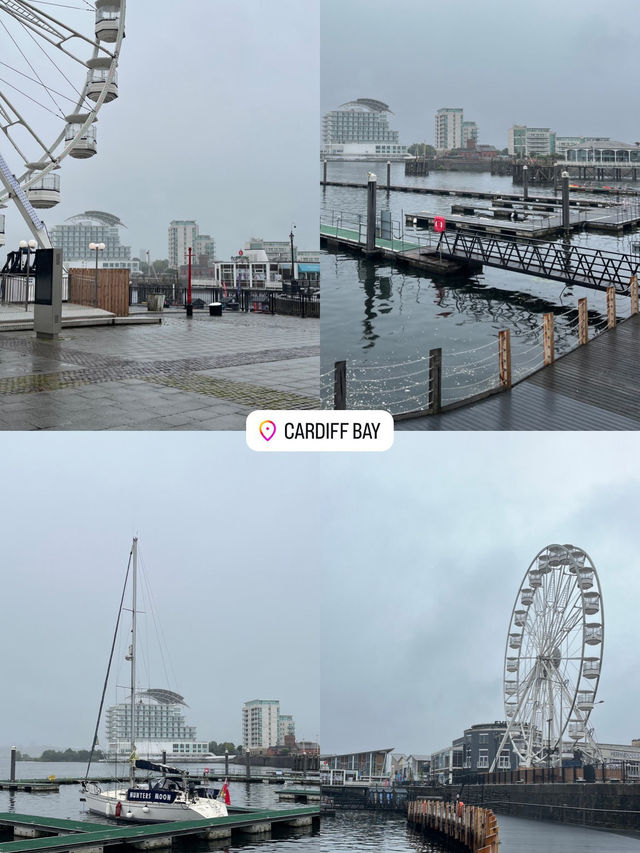 A day in Cardiff, Wales