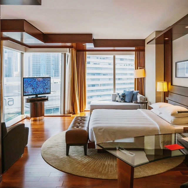 Unrivaled Luxury at Grand Hyatt KL