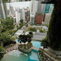 Lush Urban Retreat at Pan Pacific Orchard Singapore