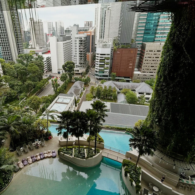 Lush Urban Retreat at Pan Pacific Orchard Singapore