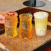 Bamboo Company Café คาเฟ่สไตล์จีนร่วมสมัย