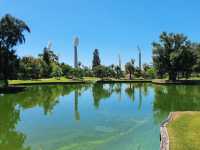 Short Itinerary for Queens Gardens