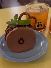 福岡おすすめ！お顔ケーキが可愛い夜カフェ