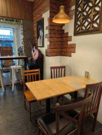 Book Café with Personality + Pasta!