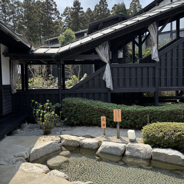 日帰りで清滝温泉(세이류온천) 