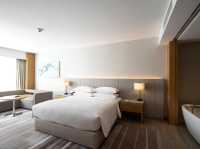 “Sunset Serenity by the Sea: The Luxury Haven of Marriott Kota Kinabalu”