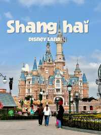 Shanghai Disneyland 🏰