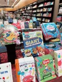 Book Lovers’ Delight: Discovering the Stunning BX+ Bookstore at Pavilion KL