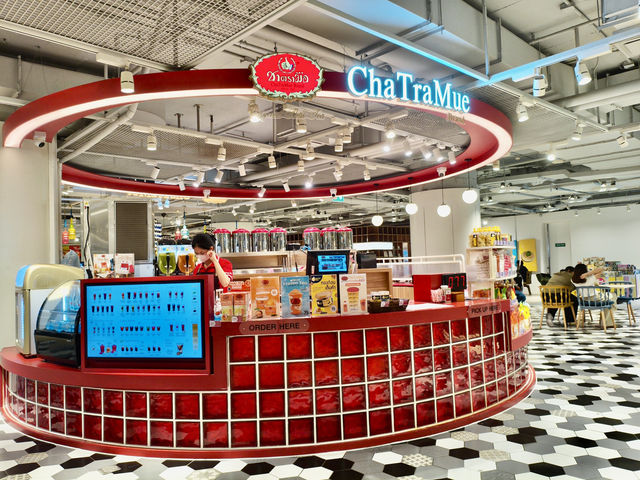 曼谷｜ChaTraMue 也太美！這間分店藏在百貨3樓天天來報到！
