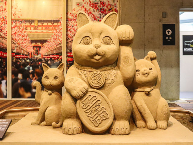 【鳥取県】 砂の芸術で世界旅行！『鳥取砂丘 砂の美術館』🏜️
