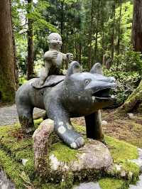 A Slow Stroll Around Oyama Shrine – Nature, Culture & Noodles