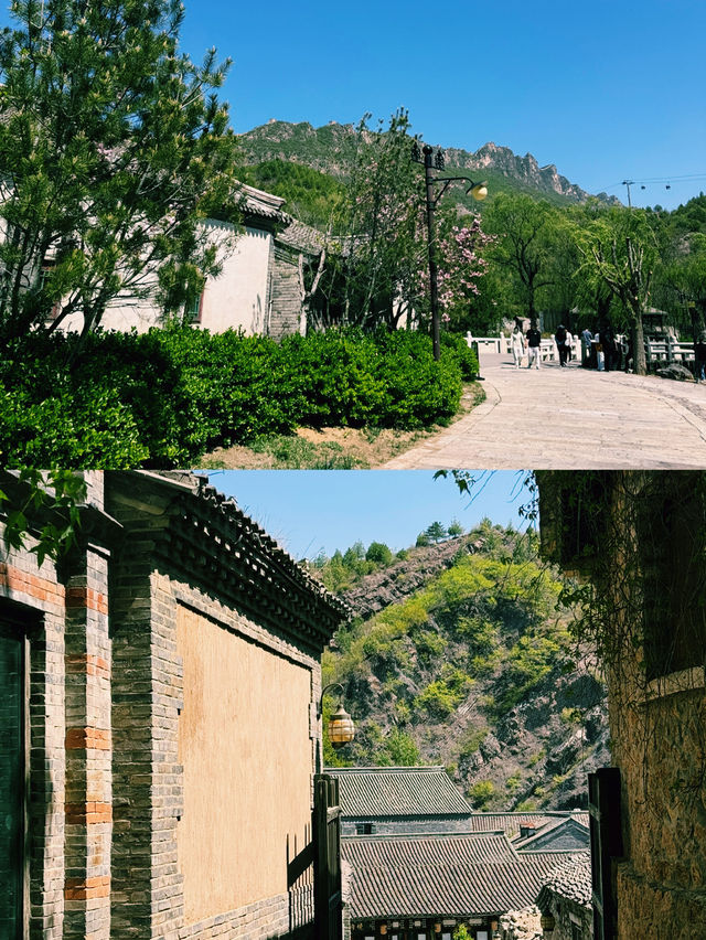 고북수진, 시간 속을 걷는 듯한 고요한 마을