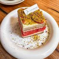 檳城 | Jo Gourmand Cafe 西瓜蛋糕，美味又好拍！