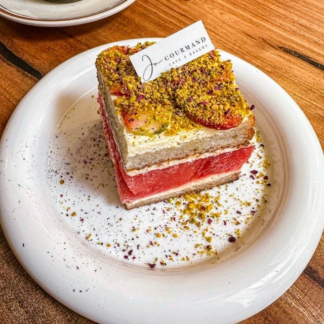 檳城 | Jo Gourmand Cafe 西瓜蛋糕，美味又好拍！
