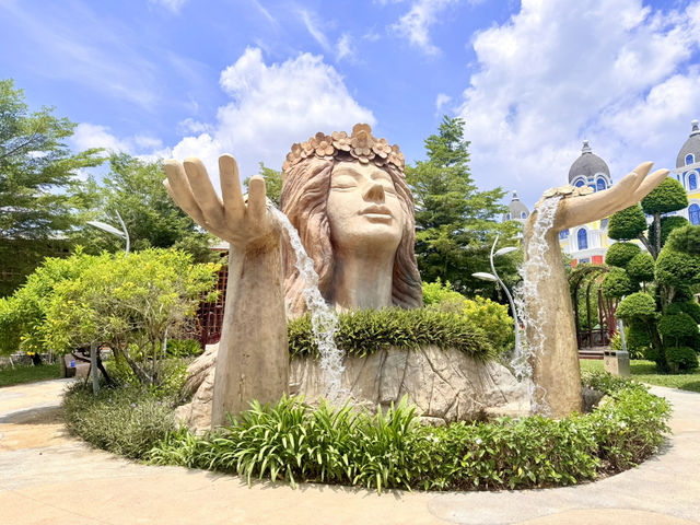 Mythical Garden at VinWonders Phú Quốc – A Summer Dreamland 
