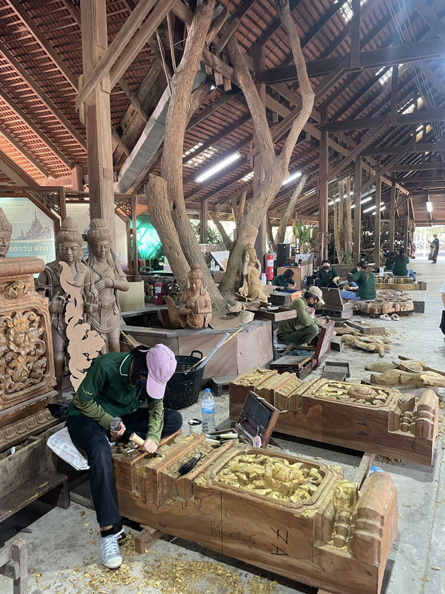 全球最壯闊的木雕寺廟博物館「真理寺」🪵芭達雅必去景點！