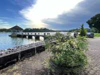 Lower Peirce Reservoir – Brisk Walks & Monkey Business