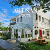 ARTISAN HOUSE 🏡 คาเฟ่ขอนแก่น