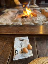 【熊本旅行】黒川温泉にある人気の旅館♨️美人湯の温泉卵も美味しい🥚