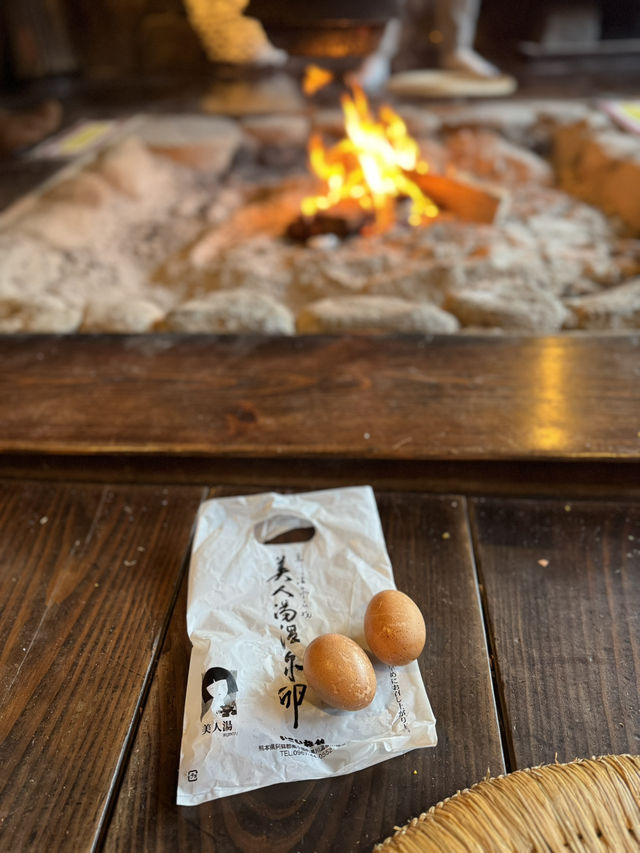 【熊本旅行】黒川温泉にある人気の旅館♨️美人湯の温泉卵も美味しい🥚