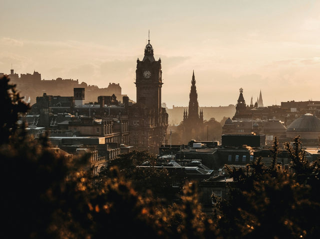 Edinburgh’s Spring Gardens and Castles