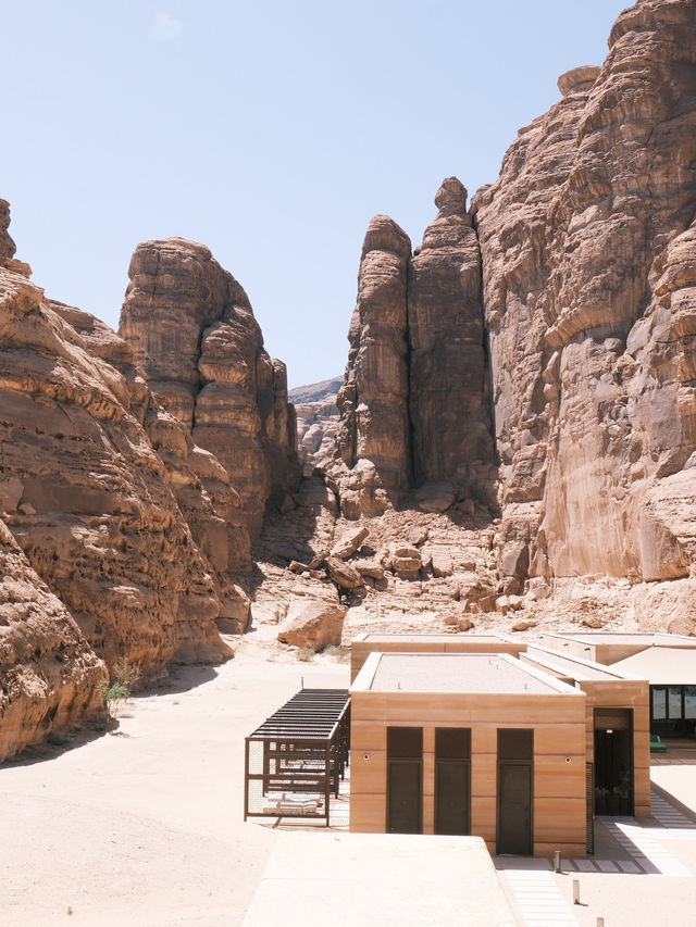 The best Combo AlUla and Red Sea 🏜️
