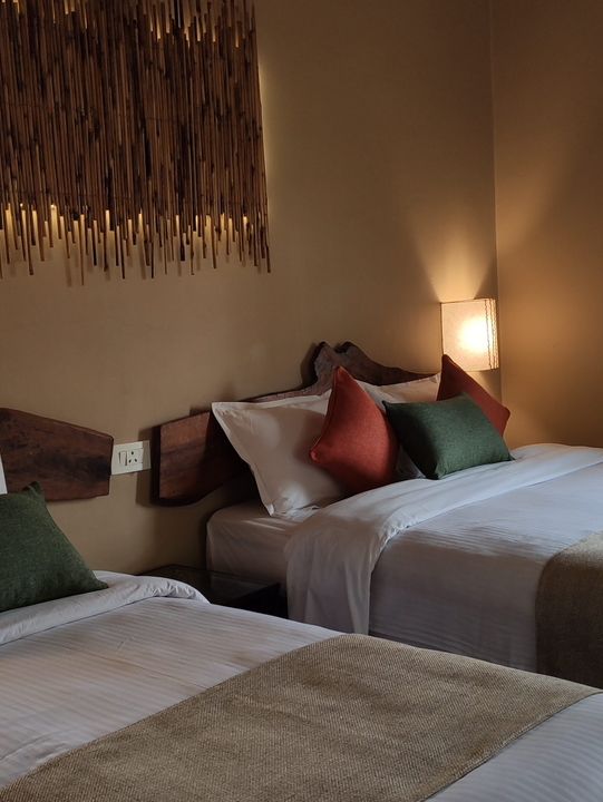 Premium accommodation in Chitwan 