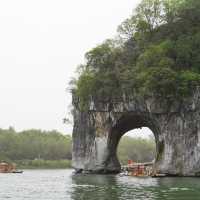 เขางวงช้าง Elephant Trunk Hill