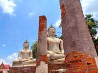 วัดมหาธาตุ สรรคบุรี สร้างขึ้นตั้งแต่สมัยทวารวดี