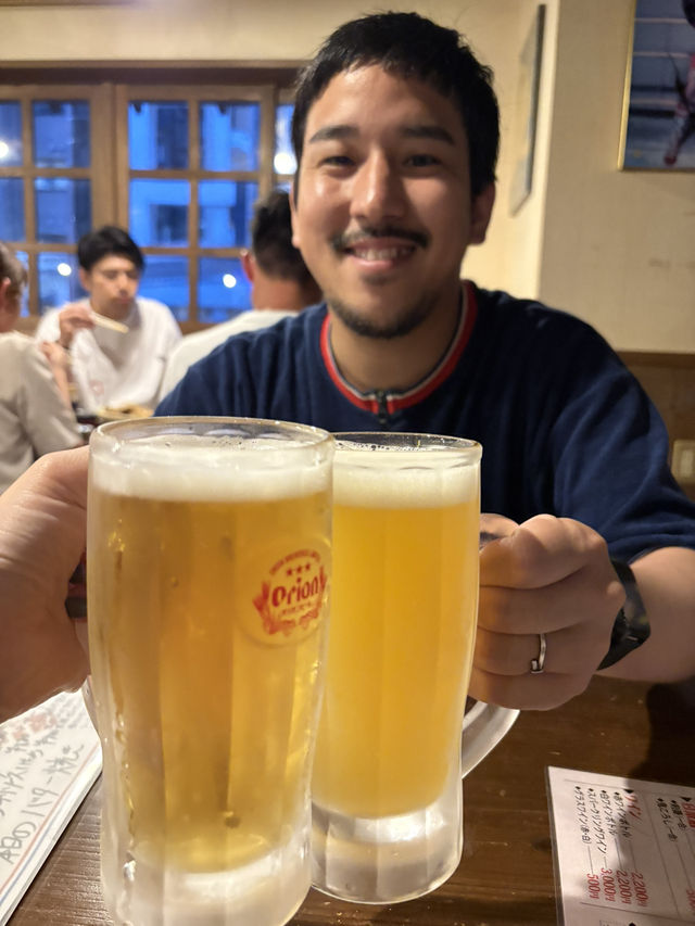 【那覇】沖縄料理とビールが最高な海人居酒屋｜一郎屋で乾杯🍺