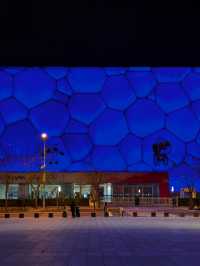 Where Architecture Becomes Art: Night Walk Between the Bird’s Nest and Water Cube