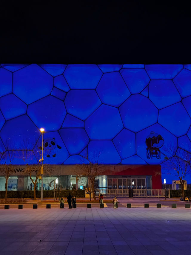 Where Architecture Becomes Art: Night Walk Between the Bird’s Nest and Water Cube