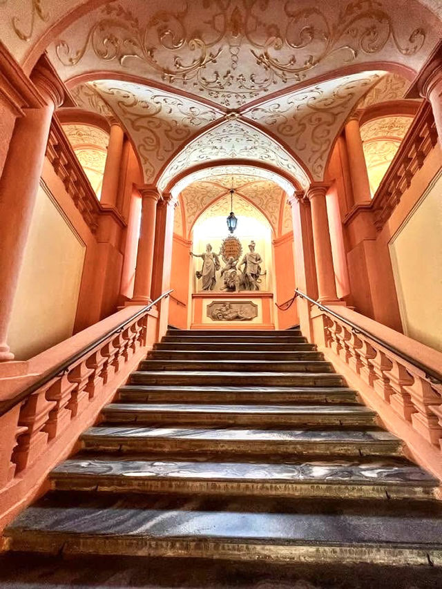 Step into history at Melk Abbey, 