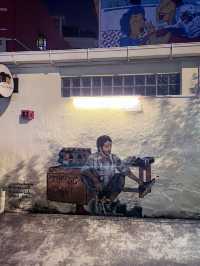 KL Citywalk: Vibrant Murals at Ali, Muthu & Ah Hock, Jalan Doraisamy 