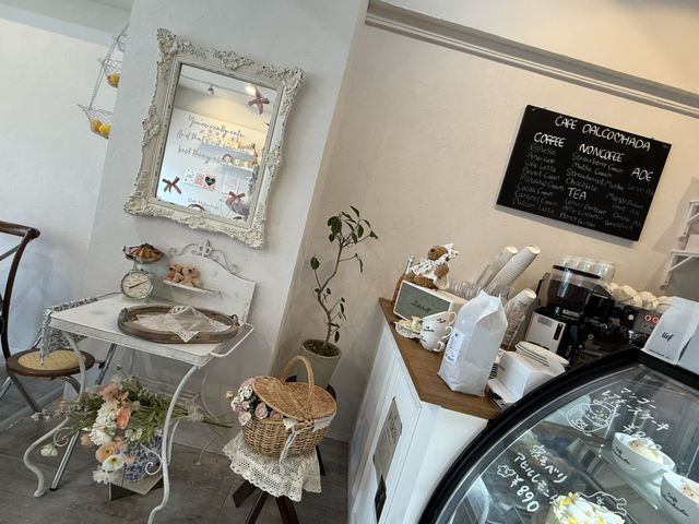 新宿御苑は隠れ可愛いカフェの穴場スポット☕️