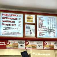 【アメリカ】In-N-Out Burger