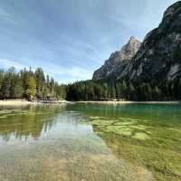 ☀️ SonnySideUP: Stillness at Lake Dobbiaco