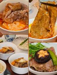 灣仔和風高級壽喜燒套餐