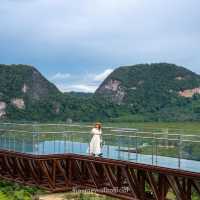 ไปเดินเล่น skywalk ชมวิวนางชี พังงา 😍