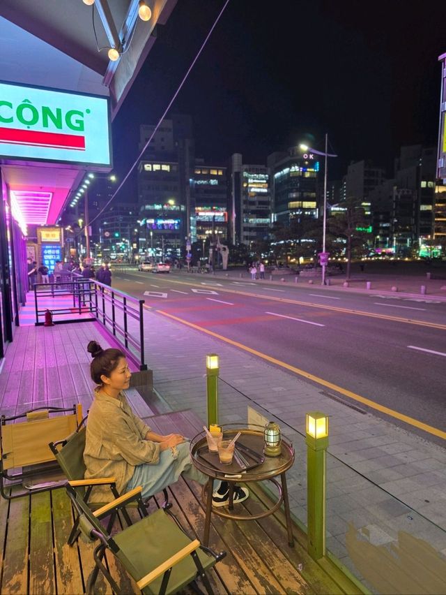 찐 베트남 감성 그자체 광안리카페🧡