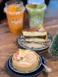 รีวิวคาเฟ่น่ารัก เค้กอร่อย ขอนแก่น 📌🍰