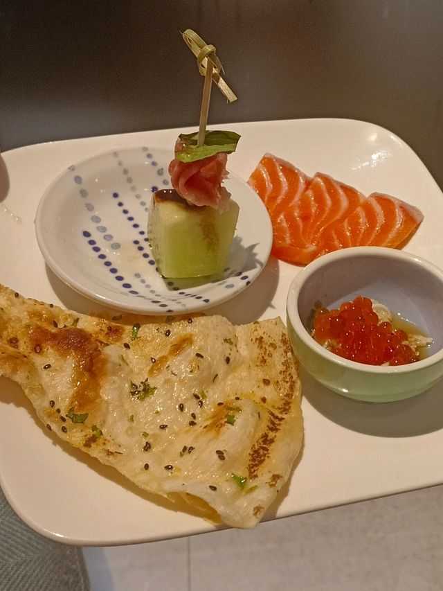 台北喜來登大飯店十二廚，海鮮季開箱