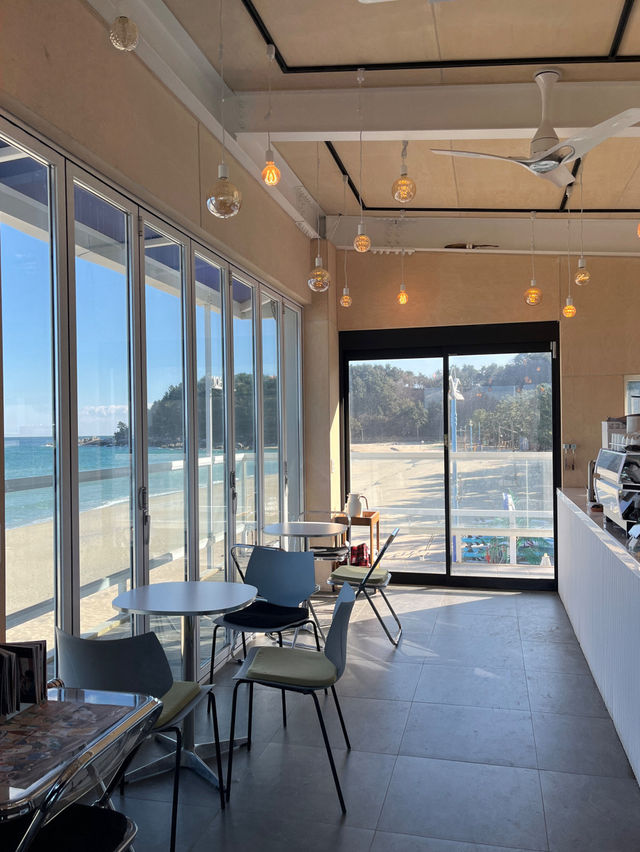 ⛵️🐚양양 잔교리 해변 모하나 카페