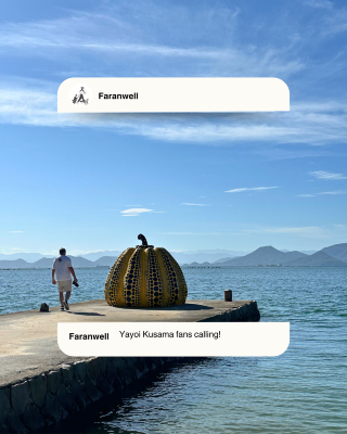 [Japan 🇯🇵] Naoshima: Where Art Meets Island Paradise (and My Pumpkin Dreams Came True!)