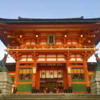 【京都】伏見稲荷大社を満喫⛩️