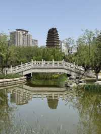 An alternative to Shaanxi History Museum